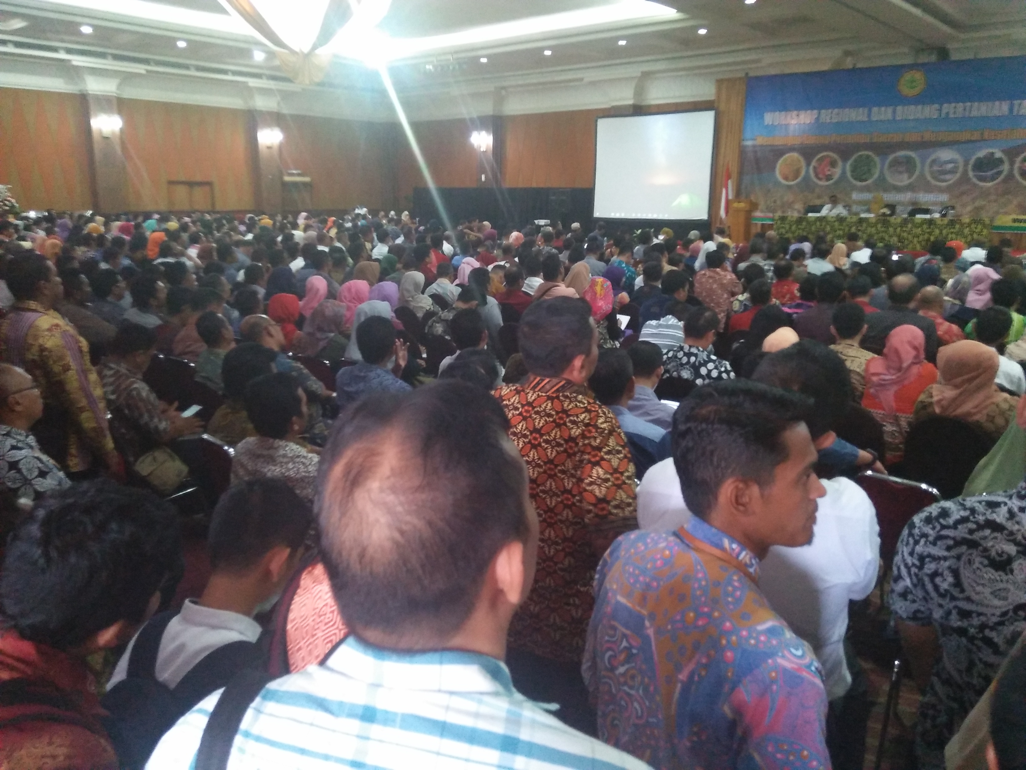 Workshop Regional DAK Bidang Pertanian 2018 di Bandung