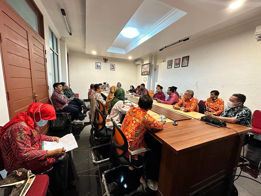 Rapat Pemutakhiran Data IDM Tahun 2023