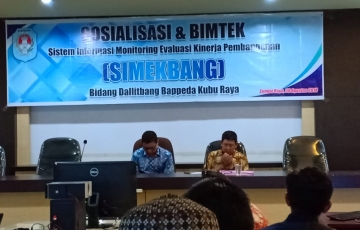 Sosialisasi dan Bimtek SIMEKBANG