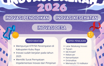 Segera! Lomba Inovasi Daerah Tahun 2026 Image Alt