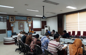 EXPOSE PENGEMBANGAN PEMBANGKIT LISTRIK TENAGA UAP (PLTU) OLEH DIREKTUR PENGEMBANGAN DAN NIAGA PT. INDONESIA POWER