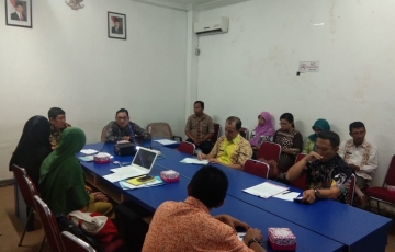 RAPAT FASILITASI PROGRAM PENGEMBANGAN DESA MANDIRI, UNIVERSITAS MUHAMMADIYAH PONTIANAK