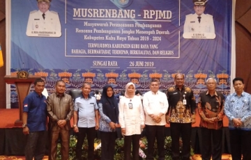 Musrenbang RPJMD Kab. Kubu Raya Tahun 2019-2024
