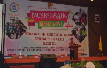 Musrenbang RKPD 2021 